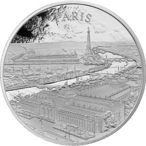 Royal Mint Paříž 1 Oz 2024 Velká Británie