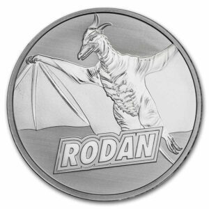 9Fine Mint Stříbrná mince Rodan BU 2024 1 Oz Niue