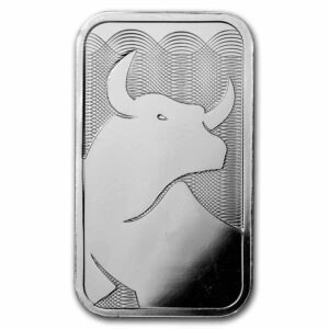 9Fine Mint Wall Street Bull (Buffalo. Buvol) 1 Oz