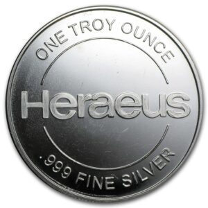 Argor Heraeus SA Stříbrná mince Argor Heraeus 1 Oz