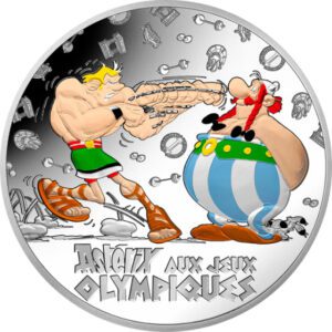 Monnaie de Paris Asterix na olympijských hrách 22