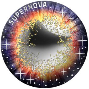 Münze Österreich Supernova 22.42g