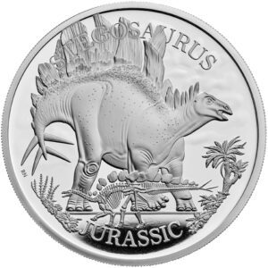 Royal Mint Stegosaurus 1 Oz