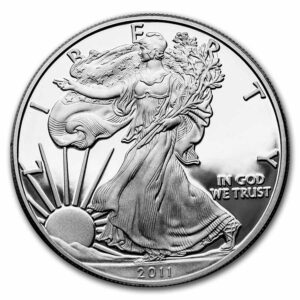 UNITED STATES MINT American Silver Eagle Orel (náhodný rok